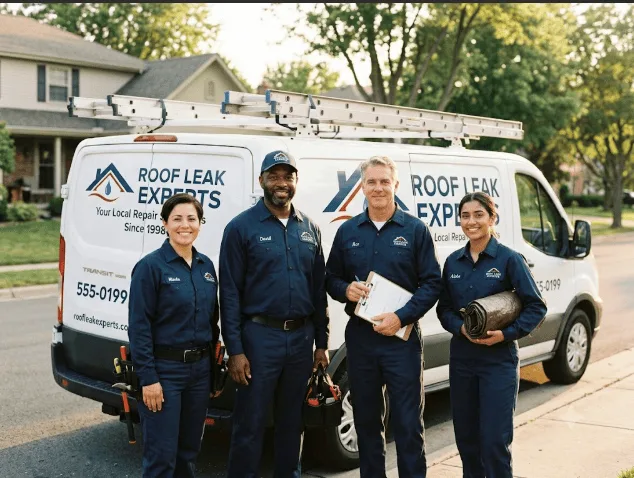 Roof Leak Repair company in Holstein, IA