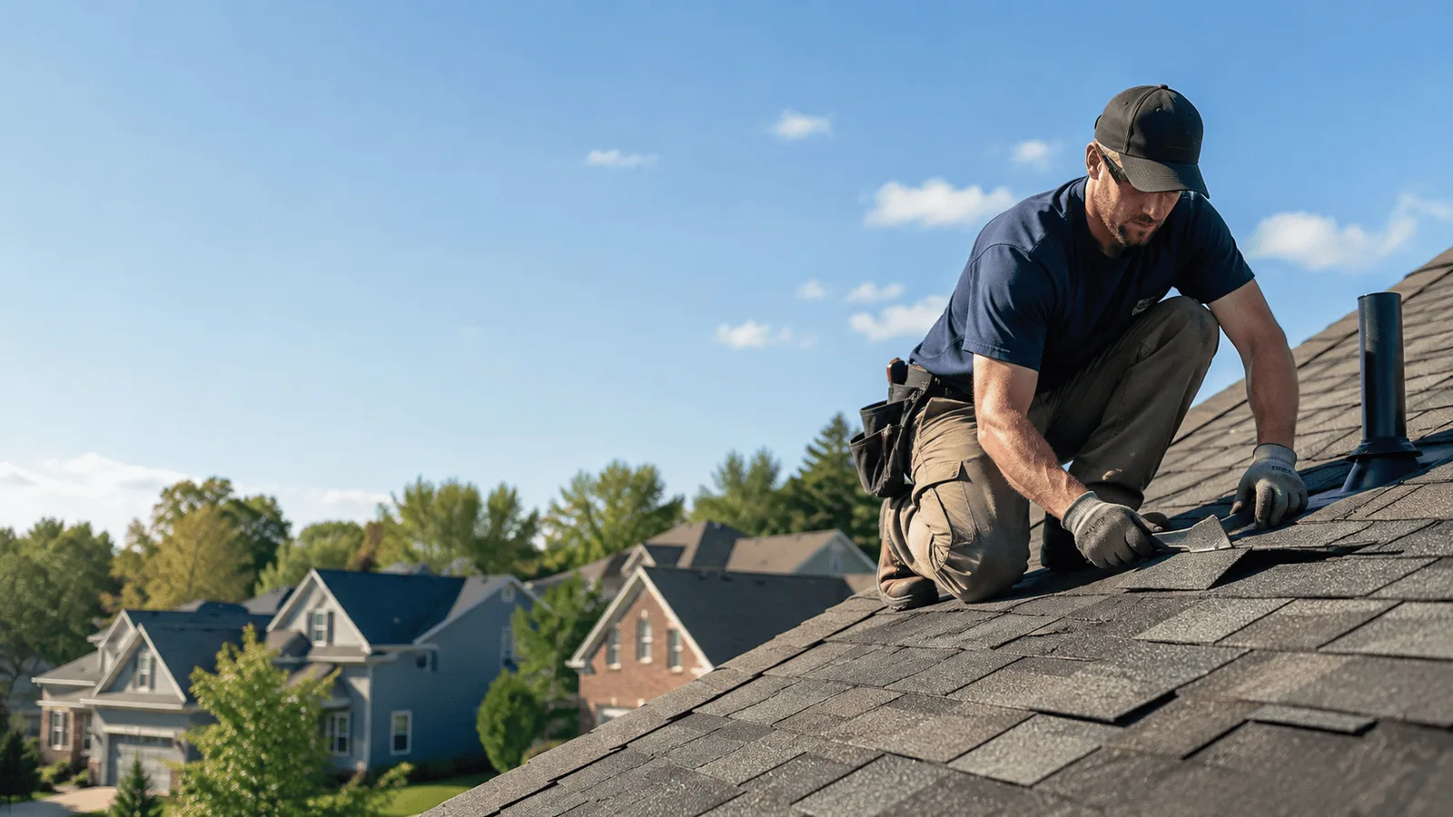 Roof Leak Repair in Holstein, IA near me